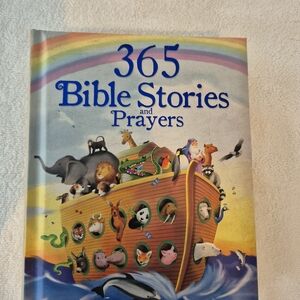 365 Bible Stories and Prayers Book